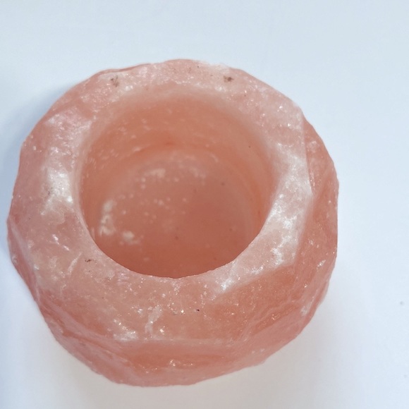Himalayan Salt Crystal Rock Tealight Candleholder 1.6 oz - Picture 7 of 15